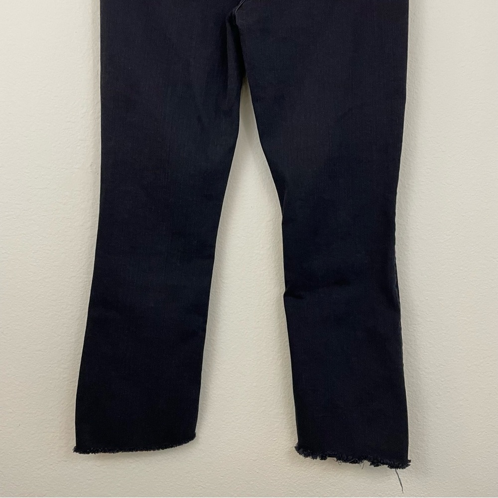 MOTHER The Insider Crop Step Fray Jeans in Not Guilty Size 29 - Picture 11 of 15